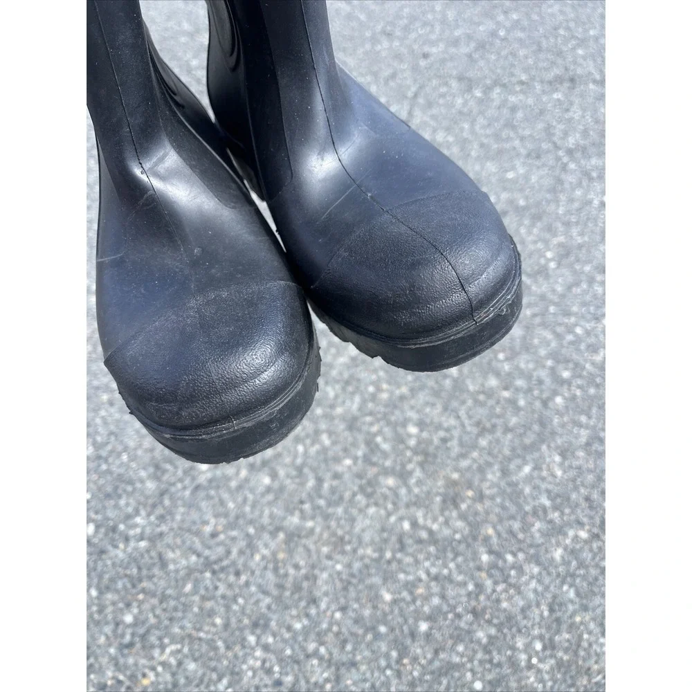 LACROSSE Men's Steel Toe Rubber Work Boot Shoe Waterproof Muck Outdoors Size 6
